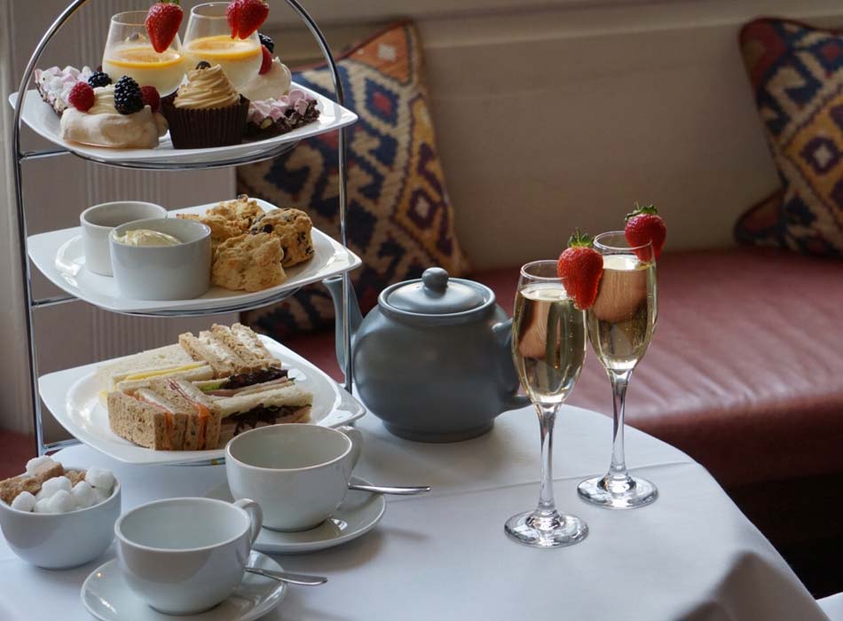 Treat yourself to one of our famous afternoon teas The Bank House